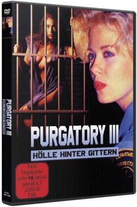 Purgatory 3 - Hölle hinter Gittern (1995) (Cover B)