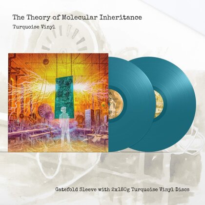 Arena - The Theory Of Molecular Inheritance (Gatefold, Turquoise Vinyl, 2 LPs)