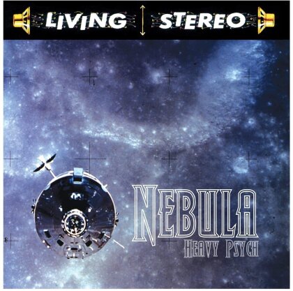 Nebula - Heavy Psych (2022 Reissue, Limited Edition, Side A/B Blue / White / Black Vinyl, LP)