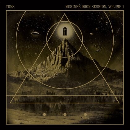 Tons - Musinee Doom Session Vol.1 (Gold Vinyl, LP)