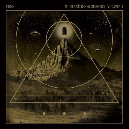 Tons - Musinee Doom Session Vol.1 (Black/White/Gold VInyl, LP)