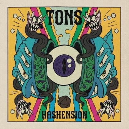 Tons - Hashension (LP)