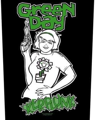 Green Day Back Patch - Kerplunk