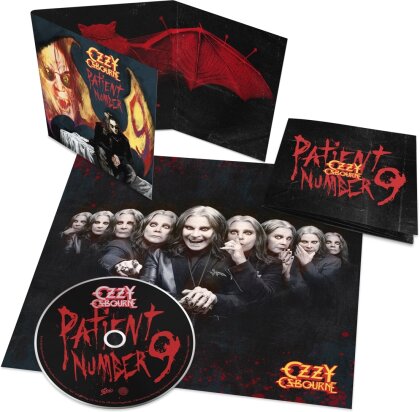 Ozzy Osbourne - Patient Number 9 (6 Panel Oversize Softpack, + Poster)