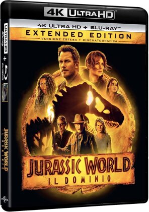 Jurassic World 3 - Dominion (2022) (4K Ultra HD + Blu-ray)