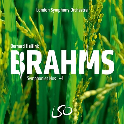 Bernard Haitink, London Symphony Orchestra & Johannes Brahms (1833-1897) - Symphonies Nos. 1-4 (4 CDs)