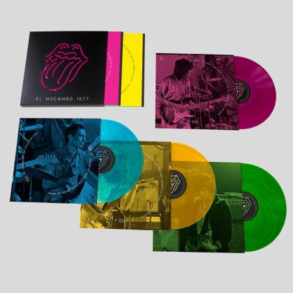 The Rolling Stones - Live At The El Mocambo (Limited Edition, Neon Vinyl, 4 LPs)