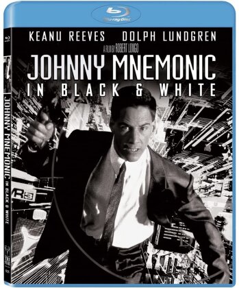 Johnny Mnemonic - In Black & White (1995) (b/w)