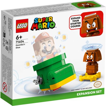 Gumbas Schuh Erweiterungsset - Lego Super Mario, 76 Teile,