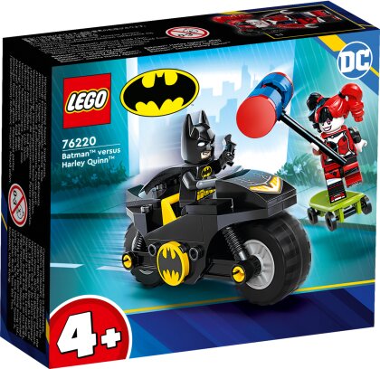 Batman vs. Harry Quinn - Lego DC Super Heroes, 42 Teile,