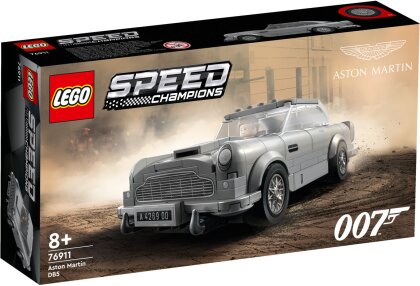 007 Aston Martin DB5 - Lego Speed Champions, 298 Teile,