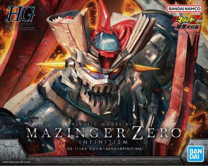 High Grade - Mazinger - Zero Infintism - 12.50 cm - 1/144