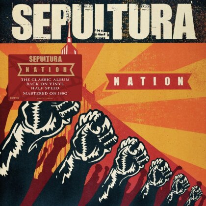 Sepultura - Nation (2022 Reissue, BMG Rights, 2 LPs)