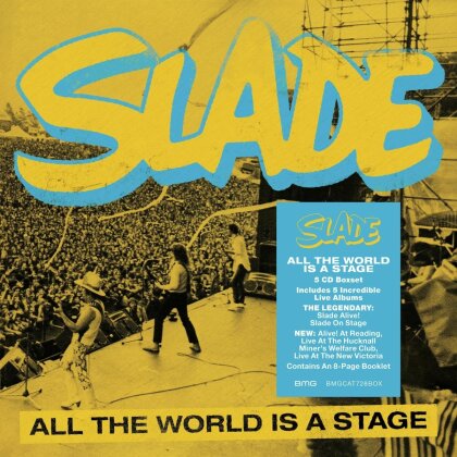 Slade - All the World Is a Stage (5 CDs)
