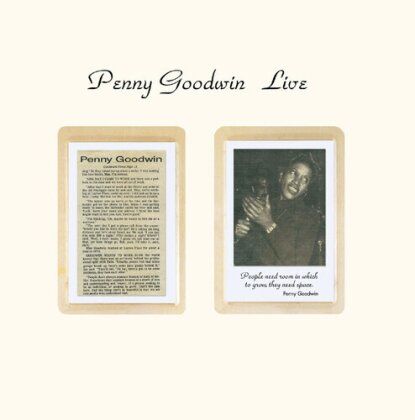 Penny Goodwin - Live (Japan Edition, LP)