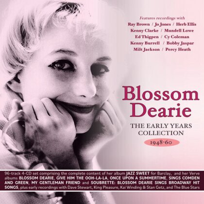 Blossom Dearie - Early Years Collection 1948-60 (4 CDs)