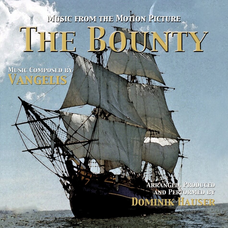 Dominik Hauser - Bounty - OST (2022 Reissue, BSX Records)