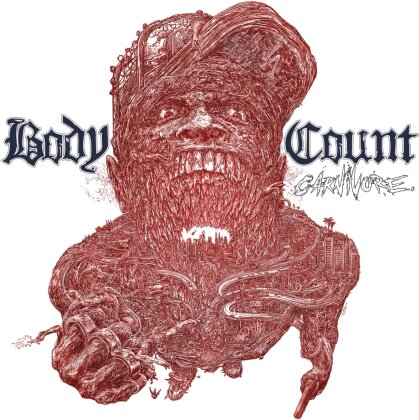 Body Count (Ice-T) - Carnivore (2022 Reissue, Jewel Case)