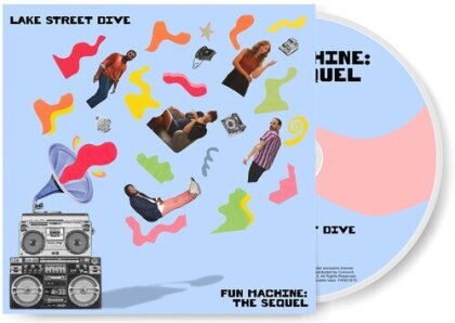 Lake Street Dive - Fun Machine: The Sequel (Softpack)