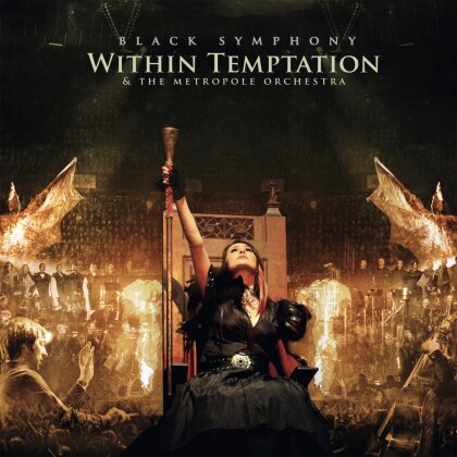 Within Temptation - Black Symphony (2022 Reissue, Music On CD, 2 CDs)