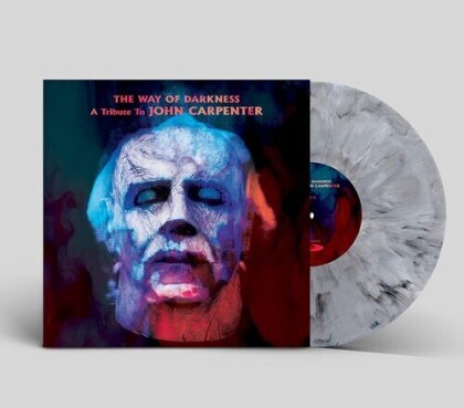 Way Of Darkness: A Tribute To John Carpenter - OST (2022 Reissue, Rustblade, Limited Edition, Gray Vinyl, LP)