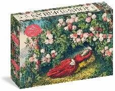 John Derian Paper Goods - The Bower of Roses 1,000-Piece Puzzle