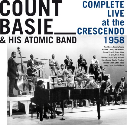 Count Basie - Complete Live At The Crescendo 1958 (2022 Reissue, 5 CDs)