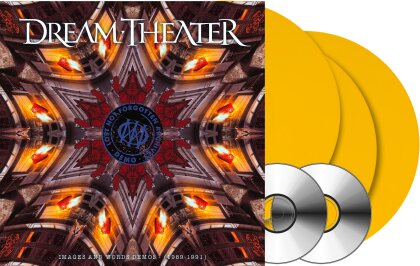 Dream Theater - Lost Not Forgotten Archives: Images and Words Demos (Gatefold, Limited Edition, Yellow Vinyl, 3 LPs + 2 CDs)