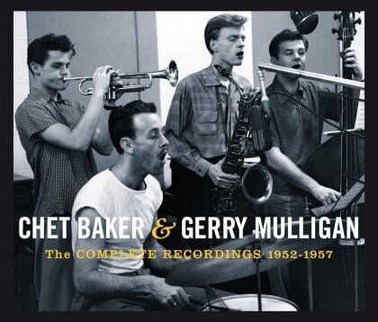 Chet Baker & Gerry Mulligan - Complete Recordings 1952-57 (2022 Reissue, Essential Jazz Classics, 5 CDs)