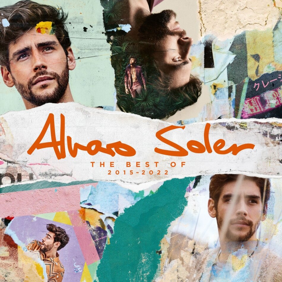 Alvaro Soler - The Best Of 2015-2022 (Gatefold, Limited Edition, Orange Vinyl, 2 LPs)