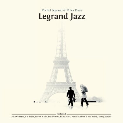 Michel Legrand & Miles Davis - Legrand Jazz (2022 Reissue, Waxtime In Color, Red Vinyl, LP)