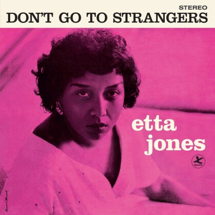 Etta Jones - Don't Go To Strangers (2022 Reissue, Waxtime In Color, Blue Vinyl, LP)
