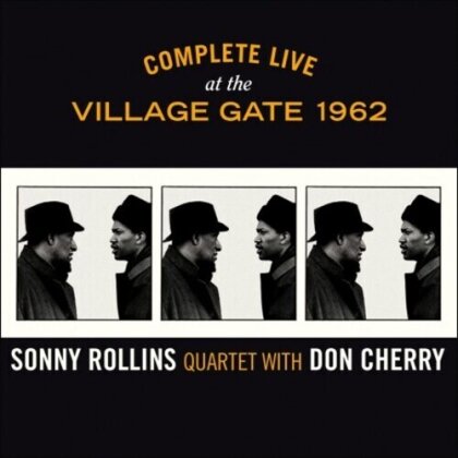 Sonny Rollins - Complete Live At The Village Gate 1962 (2022 Reissue, Limited Edition, 6 CDs)