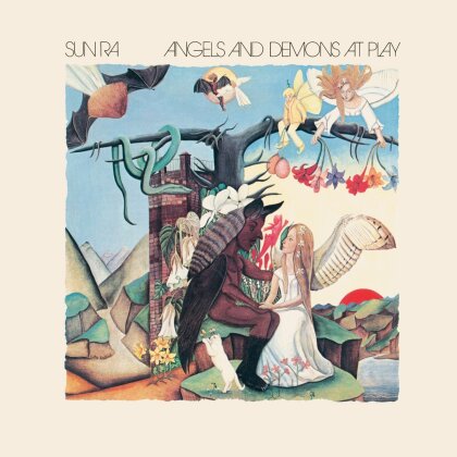 Sun Ra - Angels And Demons At Play (2022 Reissue, Waxtime In Color, Red Vinyl, LP)