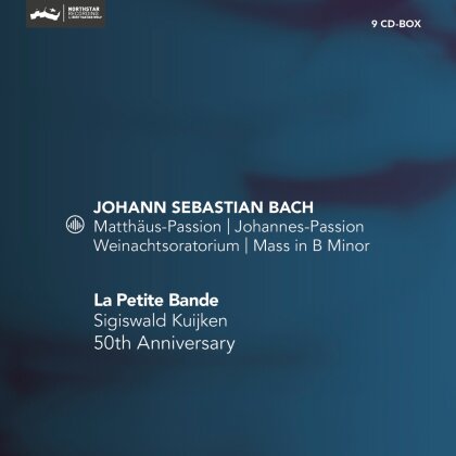 Sigiswald Kuijken & La Petite Bande - 50th Anniversary Box-Set (Édition 50ème Anniversaire, 9 CD)