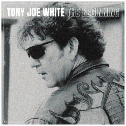 Tony Joe White - Beginning (2022 Reissue, New West Records, Blue Vinyl, LP)