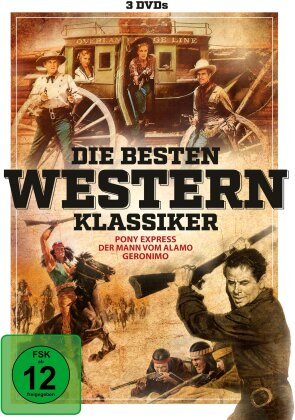 Die Besten Western Klassiker (3 DVDs)