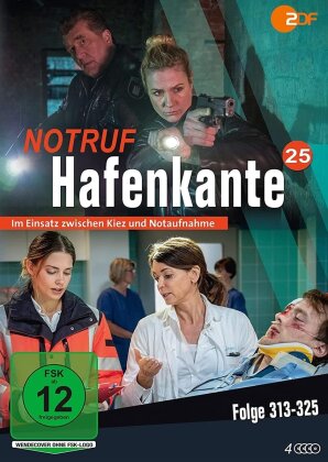 Notruf Hafenkante - Folge 313-325 (4 DVD)