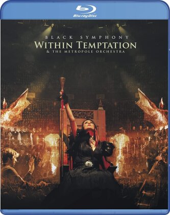 Within Temptation - Black Symphony (Riedizione, Blu-ray + DVD)