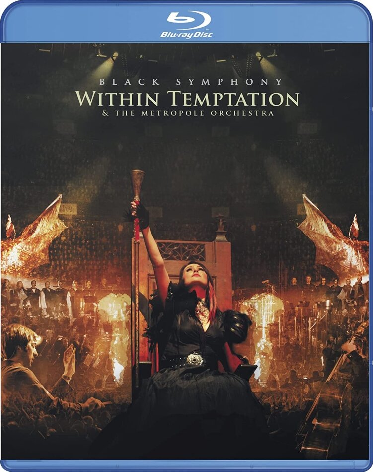 Within Temptation - Black Symphony (Nouvelle Edition, Blu-ray + DVD)