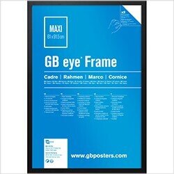 GBEYE - MDF White Frame - Maxi - 61 x 91.5cm