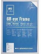 GBEYE - MDF White Frame - Maxi - 61 x 91.5cm
