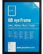 GBEYE - MDF Black Rahmen - 50 x 70cm