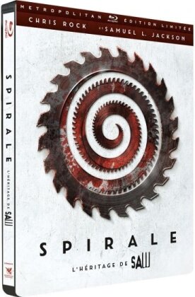 Spirale - L'héritage de Saw (2021) (Limited Edition, Steelbook)