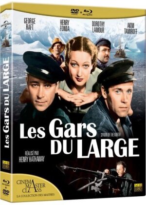 Les gars du large (1938) (Cinema Master Class, Blu-ray + DVD)