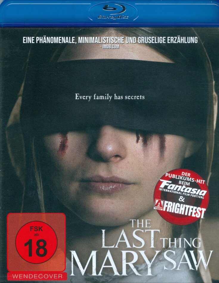 The Last Thing Mary Saw (2021)