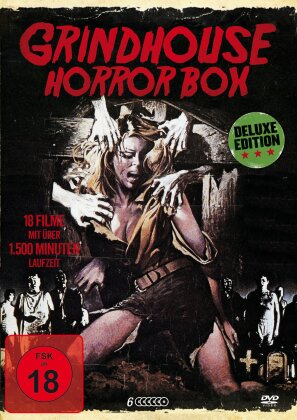 Grindhouse Horror Box (Deluxe Edition, 6 DVDs)