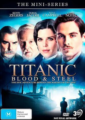 Titanic - Blood & Steel - The Mini-Series (3 DVD)