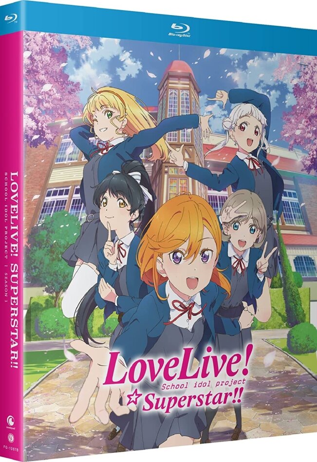 Love Live! Superstar!! - Season 1 (2 Blu-rays)