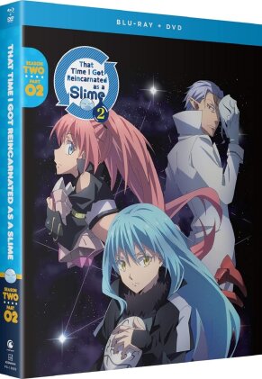 That Time I Got Reincarnated as a Slime 2 - Season 2 - Part 2 (2 Blu-rays + 2 DVDs)